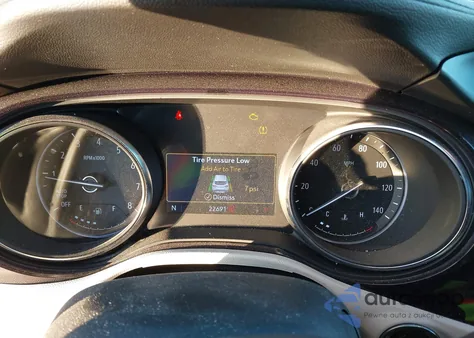 2023 Buick Encore Gx Preferred z USA, uszkodzony, nr VIN KL4MMBS23PB126863